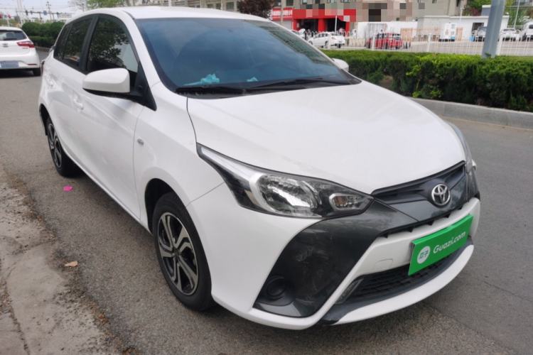 Used Toyota YARiS L Zhi Xuan 2016 Revised 1.5E CVT Charming Edition Front Right 45 Deg
