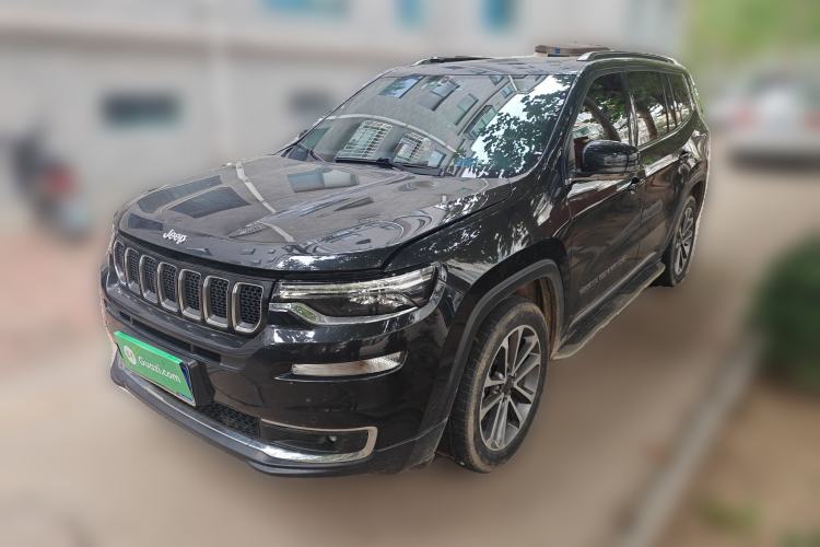 Used Jeep Grand Commander 2020 2.0T Four-Wheel Drive Elite Edition