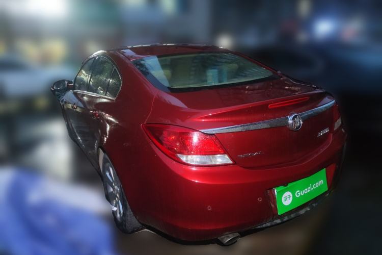 Used Buick Regal 2011 2.0L Comfort Edition Rear Left 45 Deg