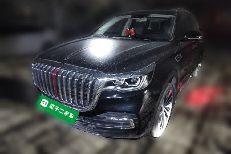Used Hongqi HS7 2021 2.0T DCT Two-Wheel Drive Smart Connect Flagship Edition
