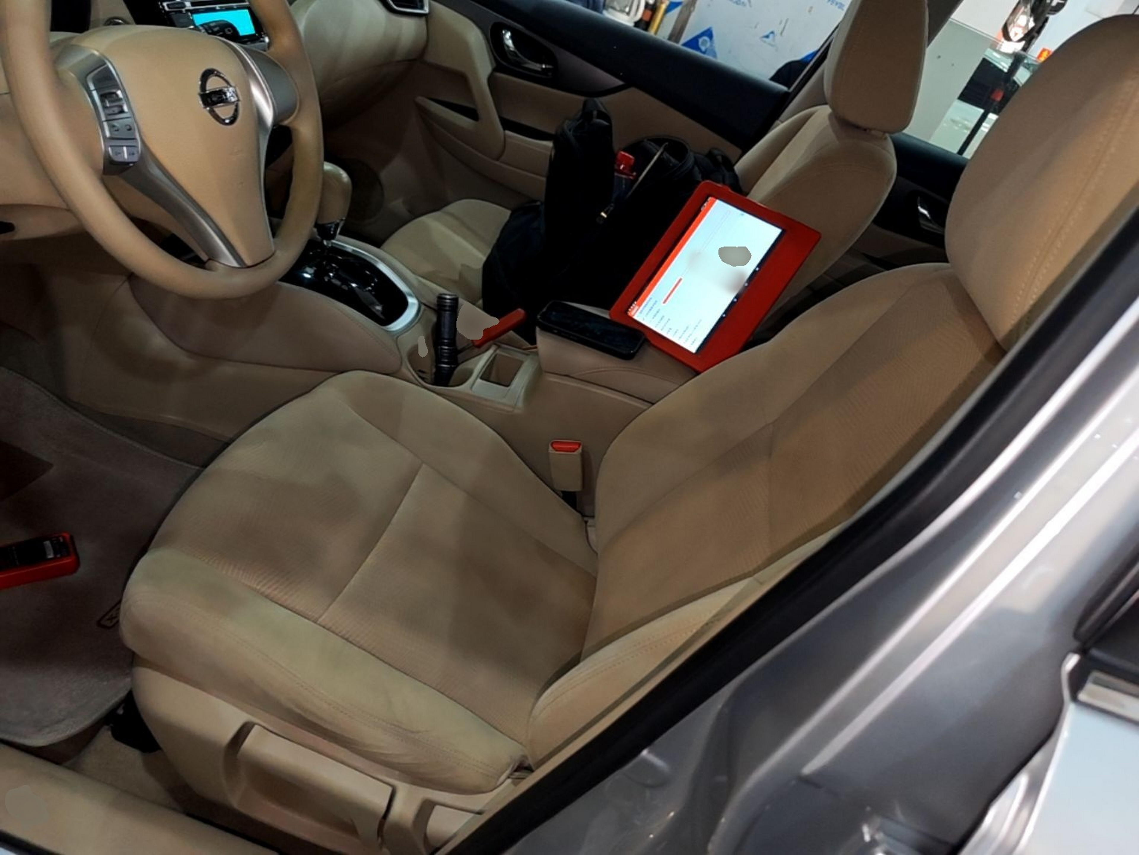 Interior delantero