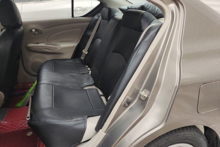 Used Nissan Sunny 2011 1.5XE CVT Comfort Edition Left Rear Seat