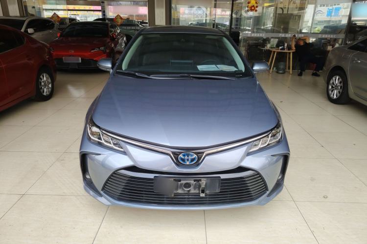 Used Toyota Corolla 2021 Dual-Motor 1.8L E-CVT Elite Edition Front