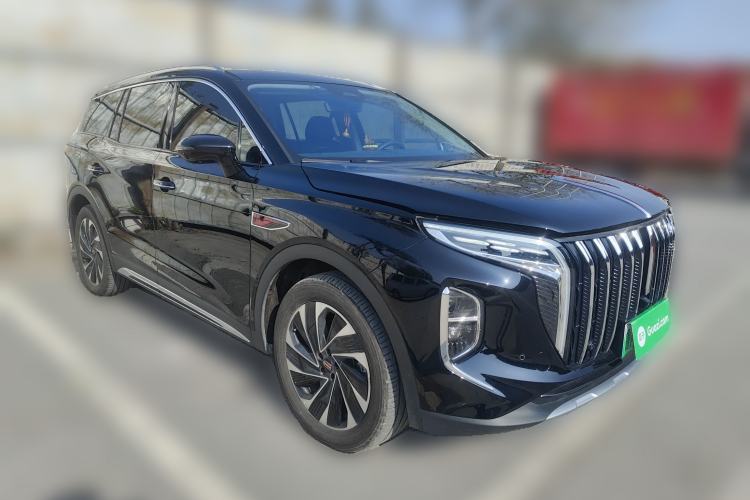 Used Hongqi HS7 PHEV 2024 2.0T PHEV Two-Wheel Drive Flagship Edition 7 Seats
