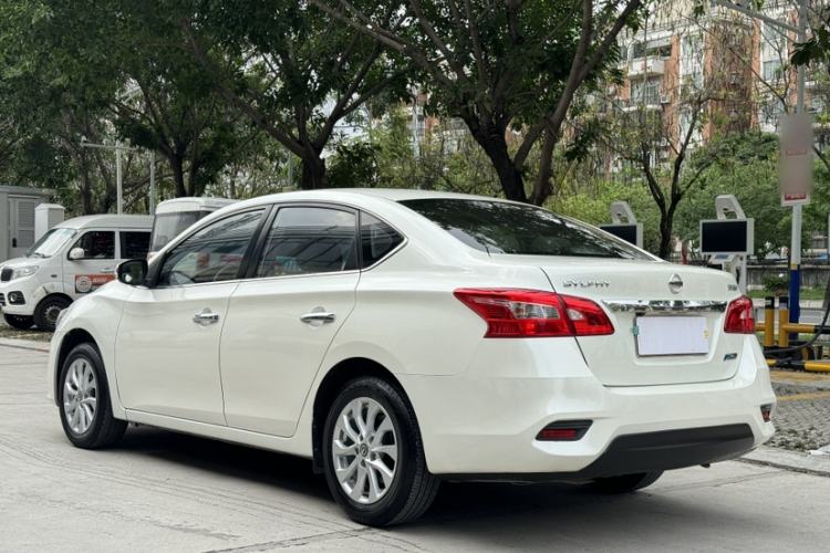 Used Nissan Sylphy 2016 1.6XV CVT Smart Enjoyment Version Exterior 7