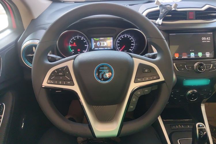 Used BYD Yuan New Energy 2018 EV360 Smart Connect Cool Edition