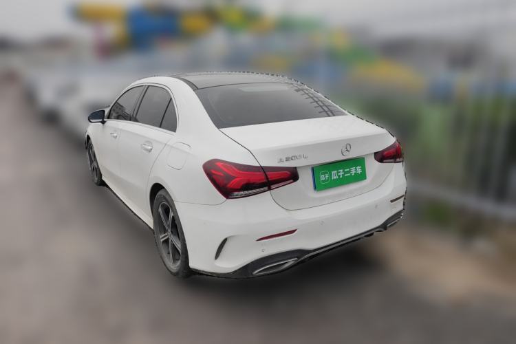 Used Mercedes-Benz A-Class 2022 Revised Version A 200 L Sport Sedan Fashionable Style