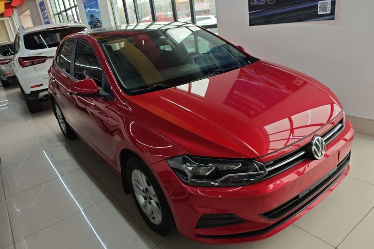 Used Volkswagen Polo 2019 Plus 1.5L Automatic Panoramic Enjoyment Edition
