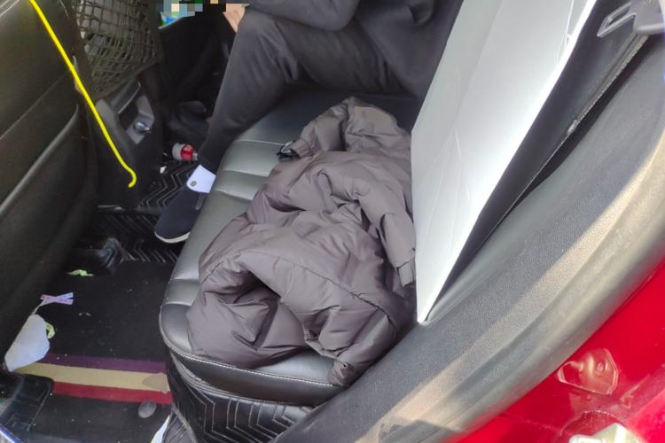 Used JMC Yusheng S330 2016 1.5L GTDi Automatic Two-Wheel Drive Prestige Edition Left Rear Seat