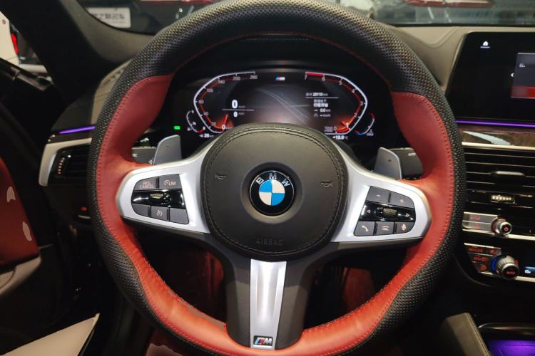 Used BMW 5 Series 2020 530Li Luxury Edition M Sport Package
