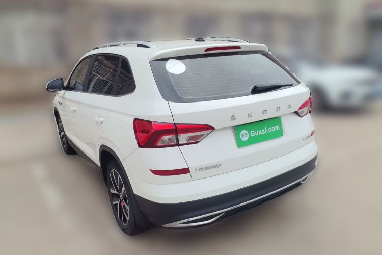 Used Skoda Kamiq 2021 1.5L Automatic Standard Edition Rear Left 45 Deg