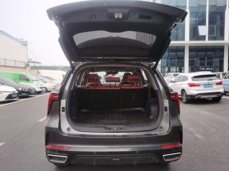 Used CHANGAN CS75 PLUS 2024 3rd Generation Champion Edition 1.5T Intelligent Drive Dynamic Model – Sport Navigation — 18