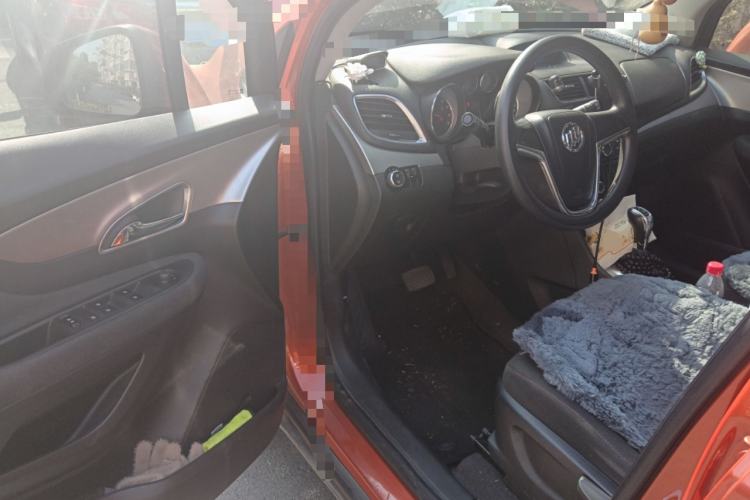 Used Buick Encore 2015 1.4T Automatic Two-Wheel Drive Urban Elite Version
