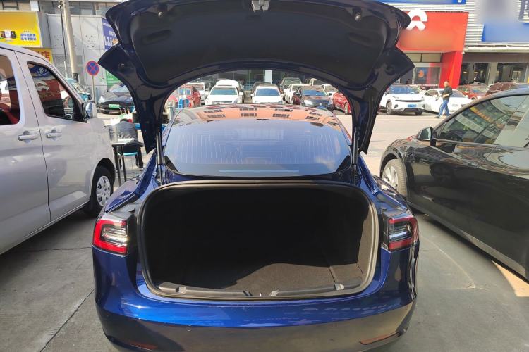 Used Tesla Model 3 2019 Long-Range Rear-Wheel-Drive Version
