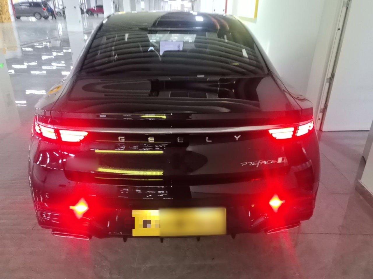 Geely Auto Preface 2026 Model Oriental Yao 1.5TD Fuyao Edition — снимка 5