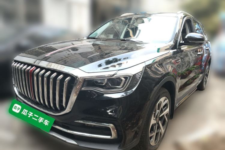 Used Hongqi HS7 2022 2.0T DCT Two-Wheel Drive Smart Connect Flagship Edition Five Seats