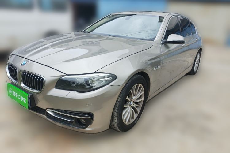 Used BMW 5 Series 2014 528Li Leading Model Guazi used car, China used car export, Used car for sale, Used cars, Cheapest cars for sale