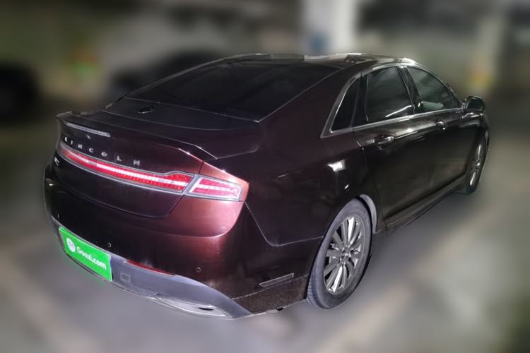 Used Lincoln MKZ 2019 2.0T Luxury Edition China VI Rear Right 45 Deg