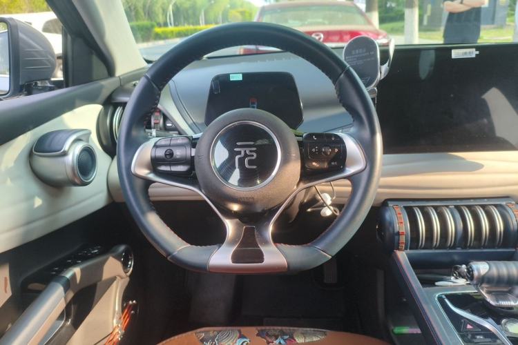 Used BYD Yuan PLUS 2022 430 km Luxury Version
