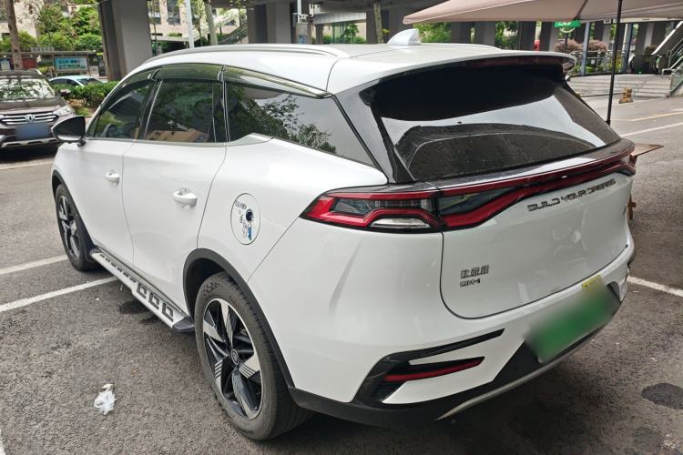 Used BYD Tang New Energy 2023 DM-i Champion Edition 112KM Prestige Model Rear Left 45 Deg