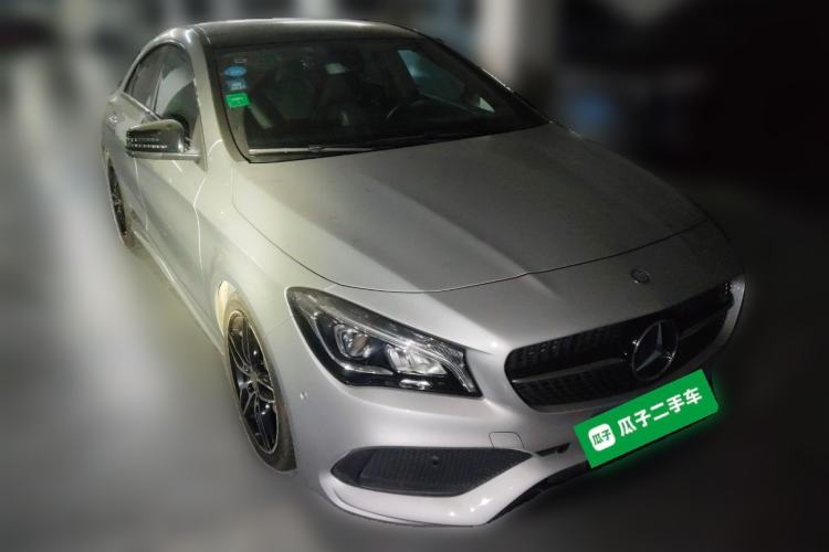 Used Mercedes-Benz CLA 2016 Year Restyled CLA 220 4MATIC
