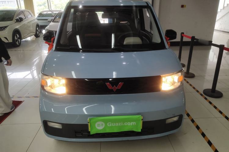 Used Wuling Hongguang MINIEV 2020 Zizai Version Lithium-NMC Front
