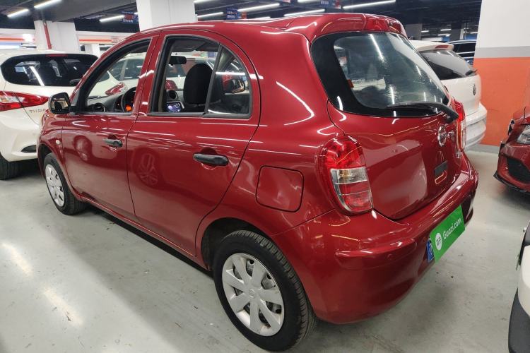 Used Nissan March 2010 1.5L Automatic Easy-Style Version
