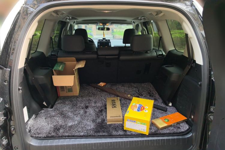 Used Toyota Prado  Trunk