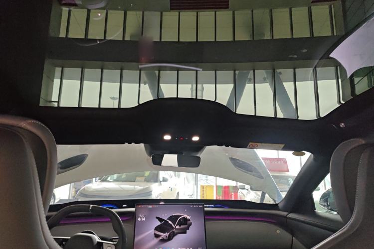 Used Xiaomi Auto YU7 2025 Ultra-Long Range All-Wheel Drive Pro Version Headliner