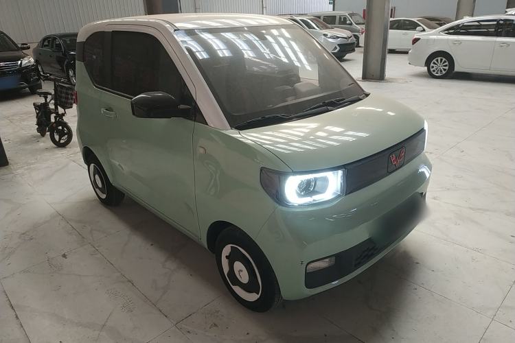 Used Wuling Hongguang MINIEV 2021 Macaron Premium Model – Lithium Iron Phosphate
