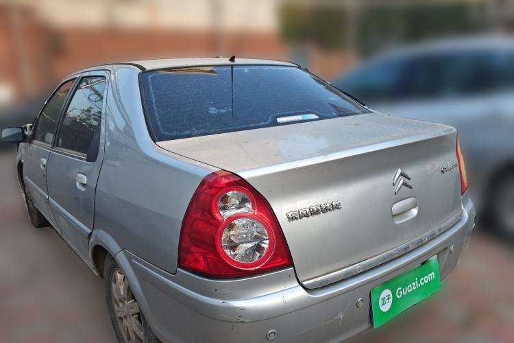 Used Citroen Elysee 2013 Sedan Classic 1.6L Manual Tech Model CNG
