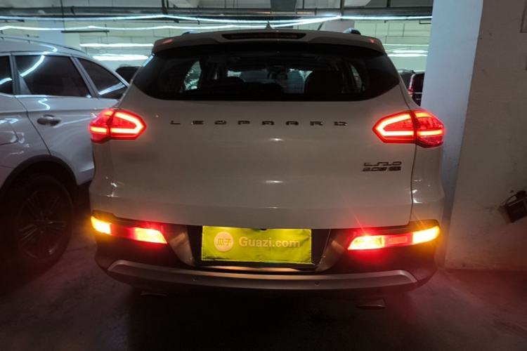 Used Leopaard CS10 2017 2.0T Automatic Urban Version
