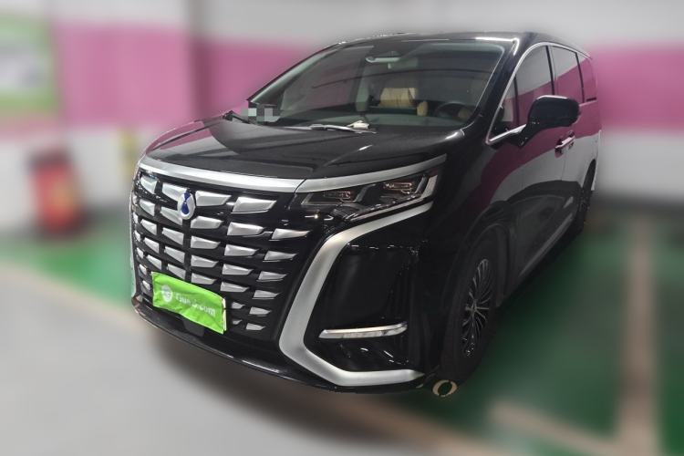 Used Denza D9 2024 DM-i 980 Four-Wheel Drive Prestige Model