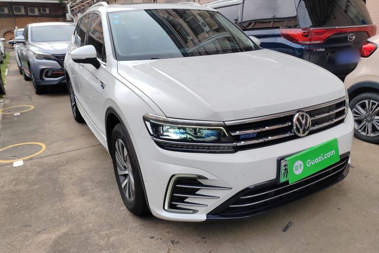Used Volkswagen Tiguan L New Energy 2020 430 PHEV Plug-in Hybrid Flagship Edition
