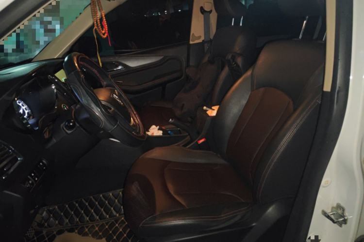 Used Baojun 560 2016 1.5T Manual Luxury Model Left Front Seat