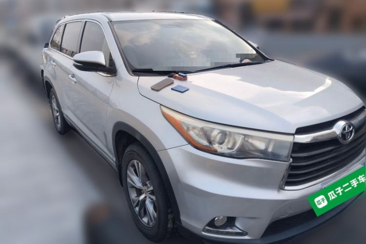 Used Toyota Highlander 2015 2.0T Four-Wheel Drive Elite Edition 7-Seater
