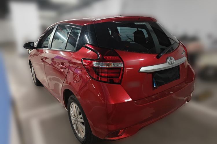 Used Toyota Vios FS 2019 1.5L CVT Trend Edition Rear Left 45 Deg