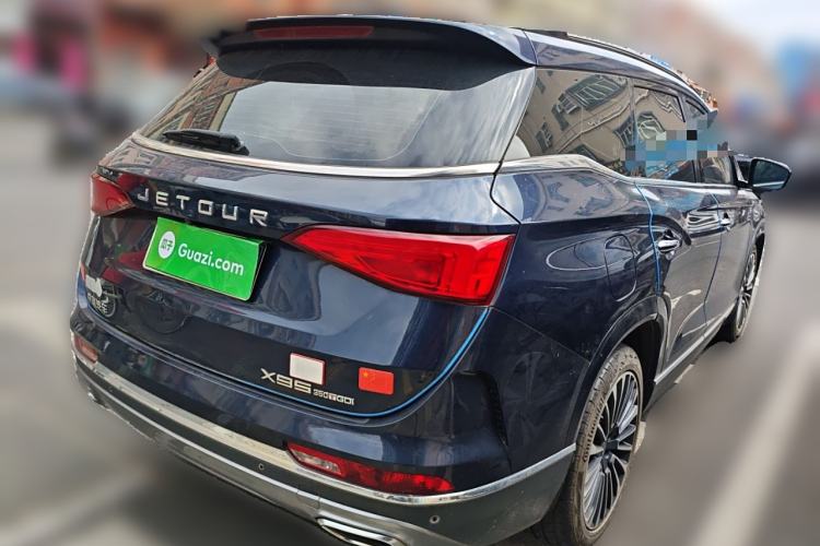 Used JETOUR X95 2020 1.6T DCT Exploration Pro Edition 7 Seats