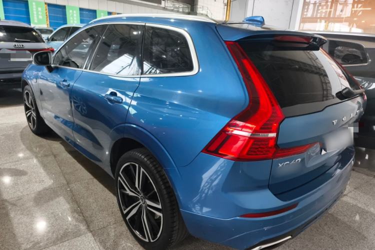 Used Volvo XC60 New Energy 2019 T8 E-Drive Hybrid Intelligent Luxury Sport Edition China VI
