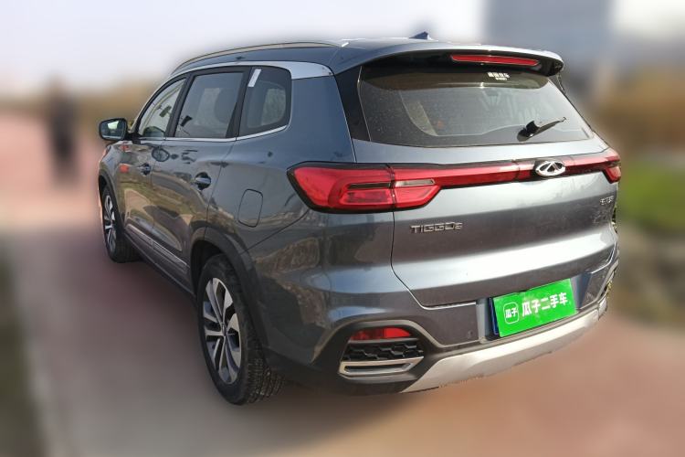 Used Chery Tiggo 8 2018 1.5 TCI Automatic Prestige 7-Seater