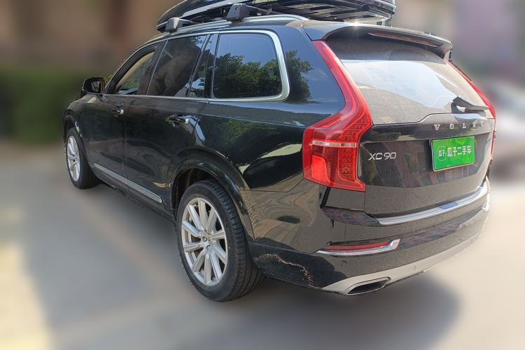 Used Volvo XC90 2019 T6 Zhiyi Edition 7-Seater China V Emission Standard
