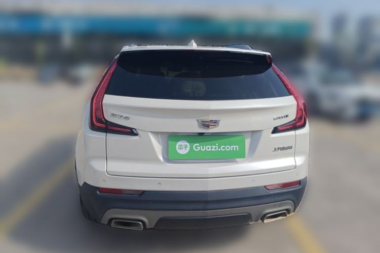 Used Cadillac XT4 2020 Revised Version 28T Two-Wheel Drive Leading Edition