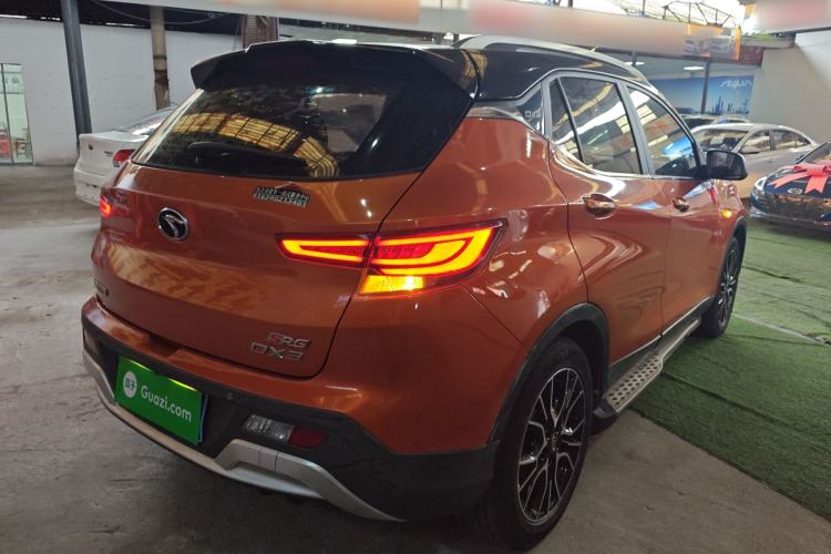 Used Soueast DX3 2016 1.5T CVT Flagship Model
