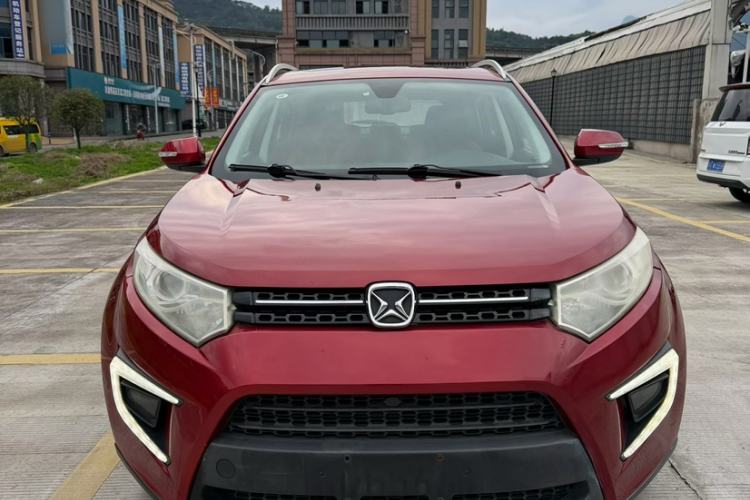 Used JMC Yusheng S330 2016 1.5L GTDi Automatic Two-Wheel Drive Fashion Edition
