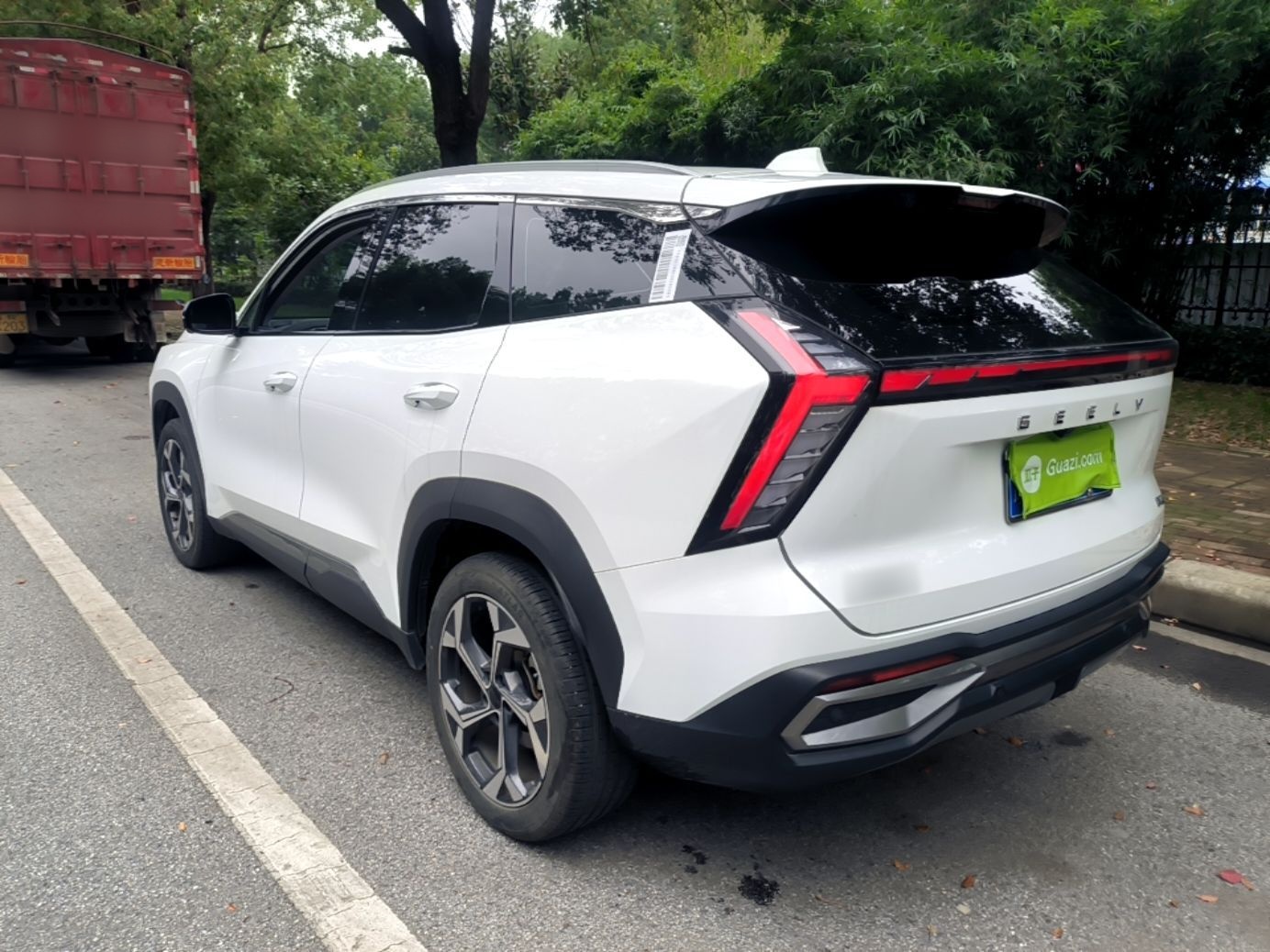 Geely Auto FX11 2024 1.5TD DCT Prestige Edition — снимка 4