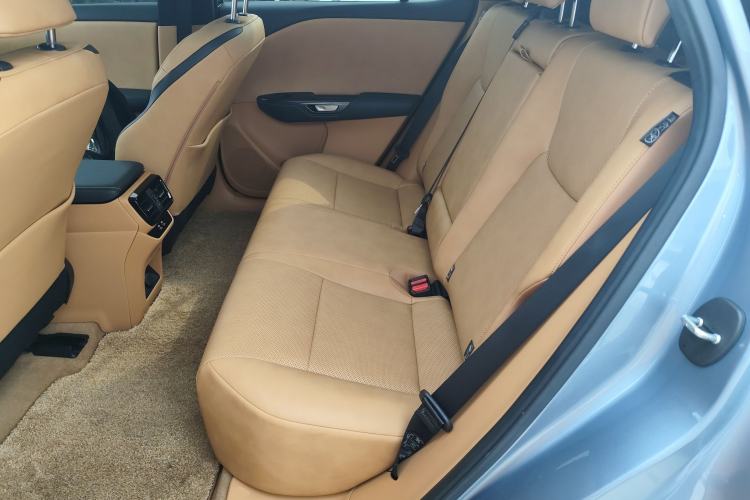 Used Lexus RZ 2023 450e All-Wheel Drive Luxury Edition Left Rear Seat