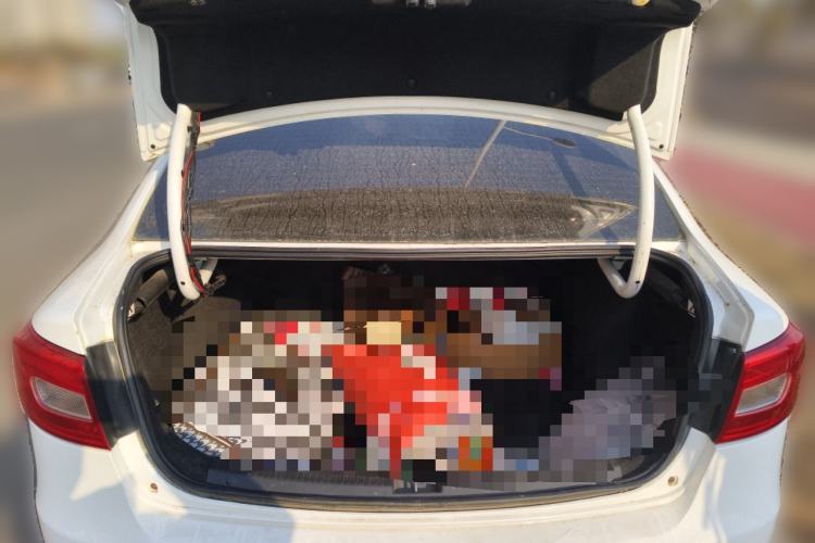 Used Bestune B30 2016 1.6L manual luxury version