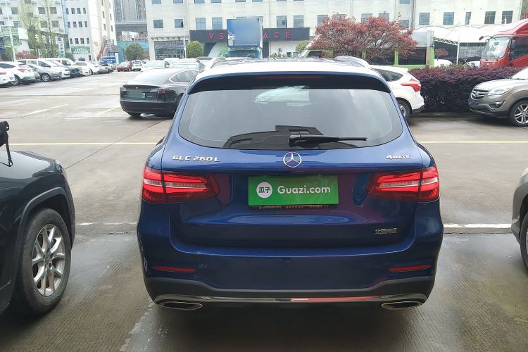 Used Mercedes-Benz GLC 2019 Facelift GLC 260 L 4MATIC Luxury Model Rear