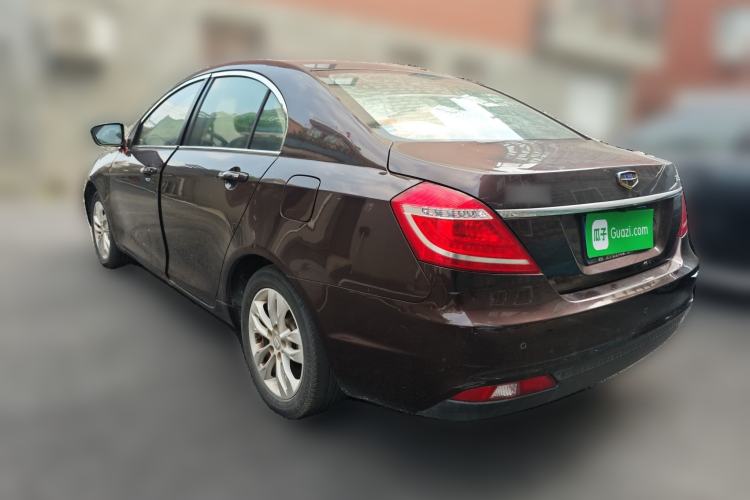 Used Geely Auto Emgrand 2016 Sedan 1.5L Manual Upward Edition