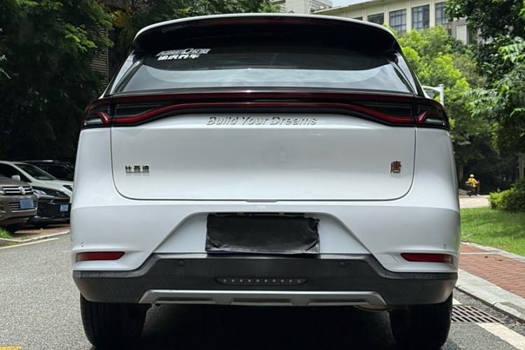 Used BYD Tang 2019 2.0T Automatic SmartConnect Luxury Edition 5 Seats China VI Standard